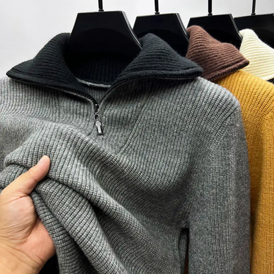 ALBERTO ATLAS QUARTER ZIP