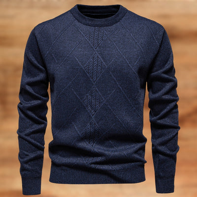 MALCOM CASUAL KNIT SWEATER