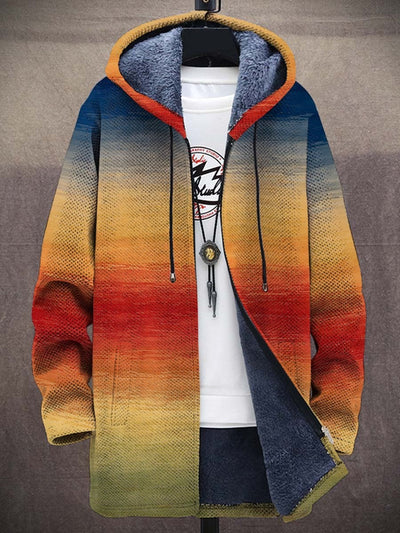 SWEAT À CAPUCHE INSPIRÉ DE L'ART DE LUXE SIERRA 