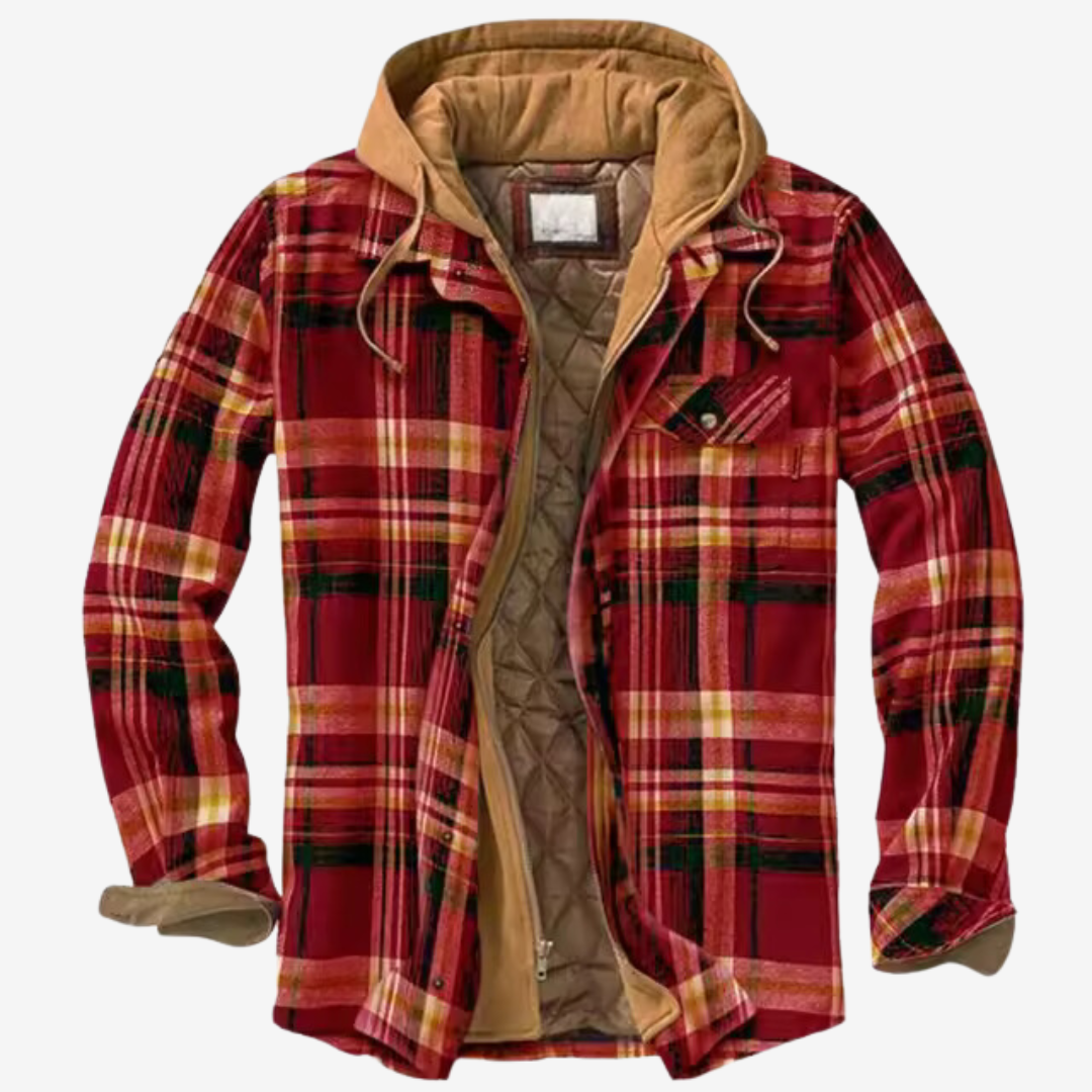 EMANUEL FLANNEL JACKET