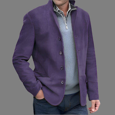 RONALDO CASUAL SOLID JACKET