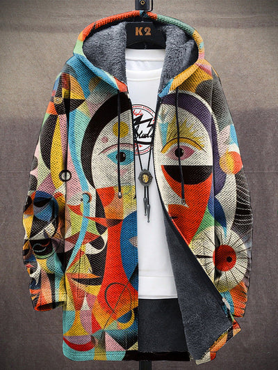 ASTRA LUXURY ART-INSPIRED HOODIE