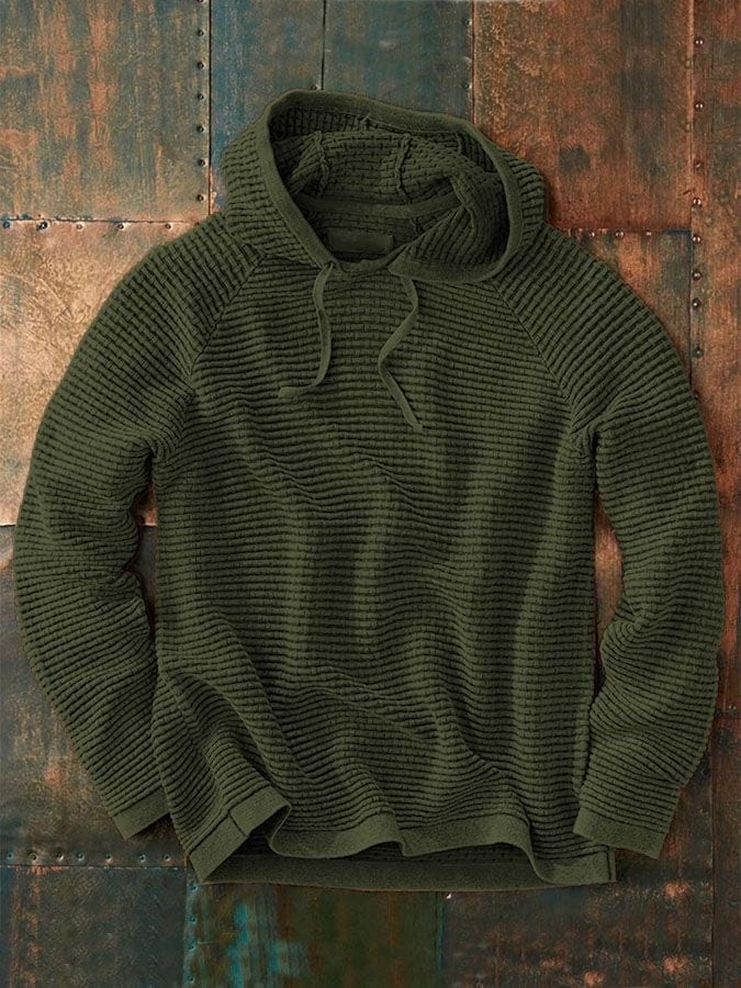 SAWYER KNIT HOODIE