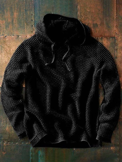 SAWYER KNIT HOODIE