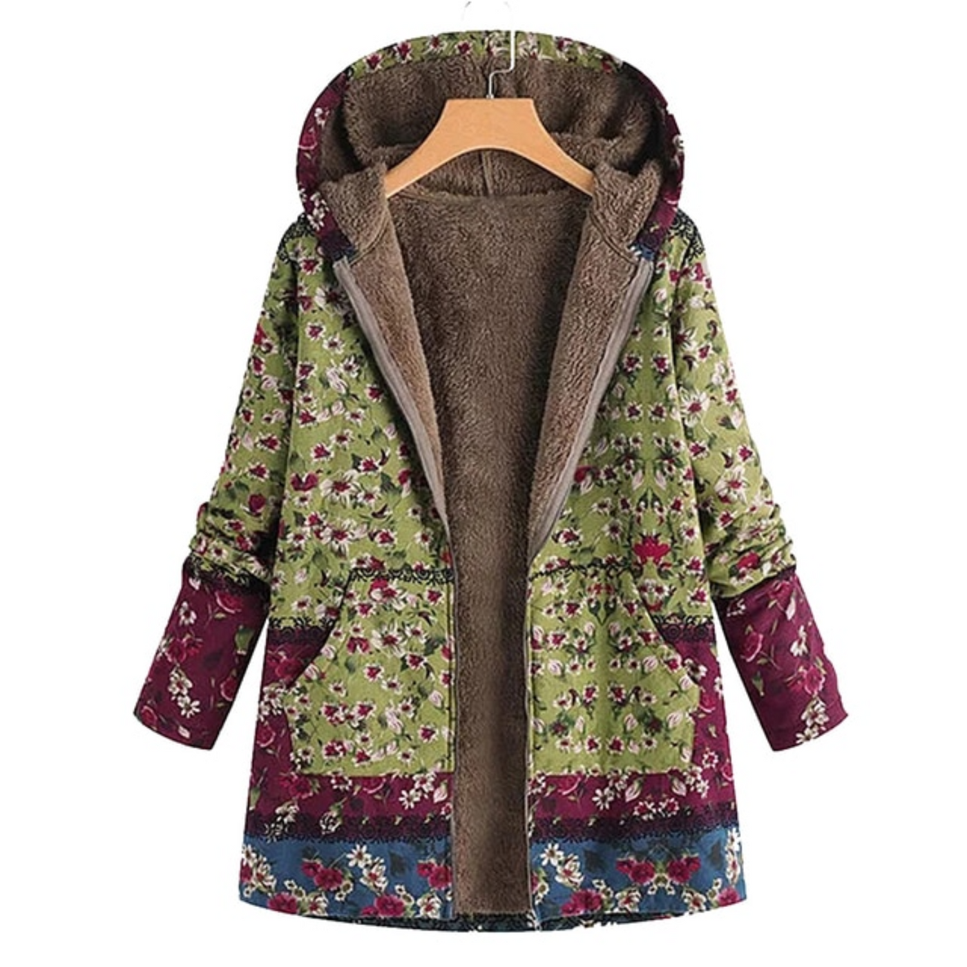 NENA FLORAL JACKET