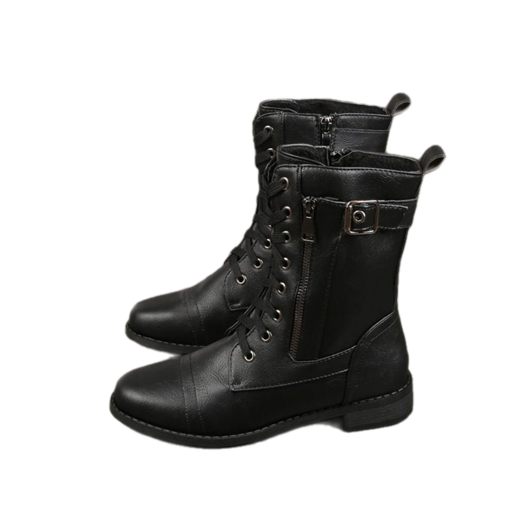 ISABELLA CLASSIC LACE-UP BOOTS