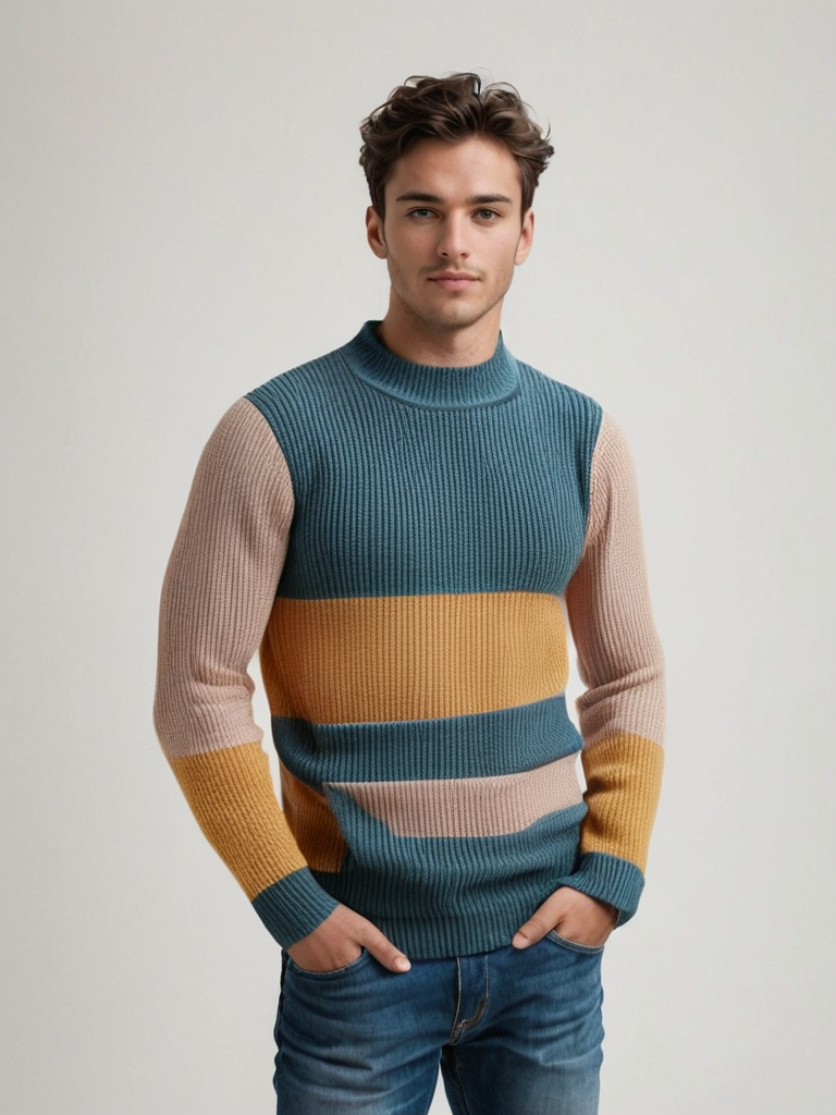 MONTAGUE NECK SWEATER