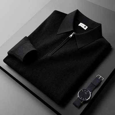 SERGIO EXECUTIVE KNITTED POLO