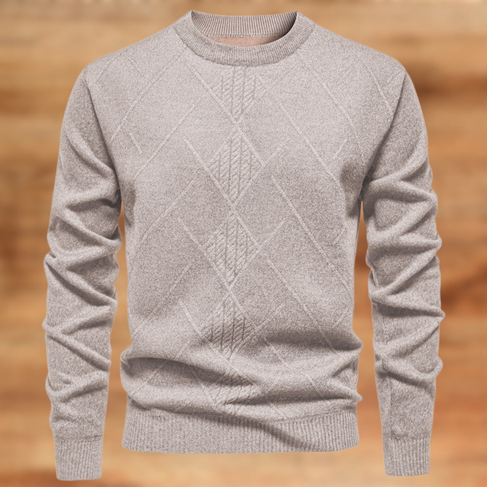 MALCOM CASUAL KNIT SWEATER