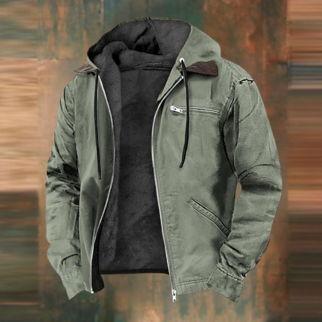 MANTEAU D'AUTOMNE ÉLÉGANT MATIAS