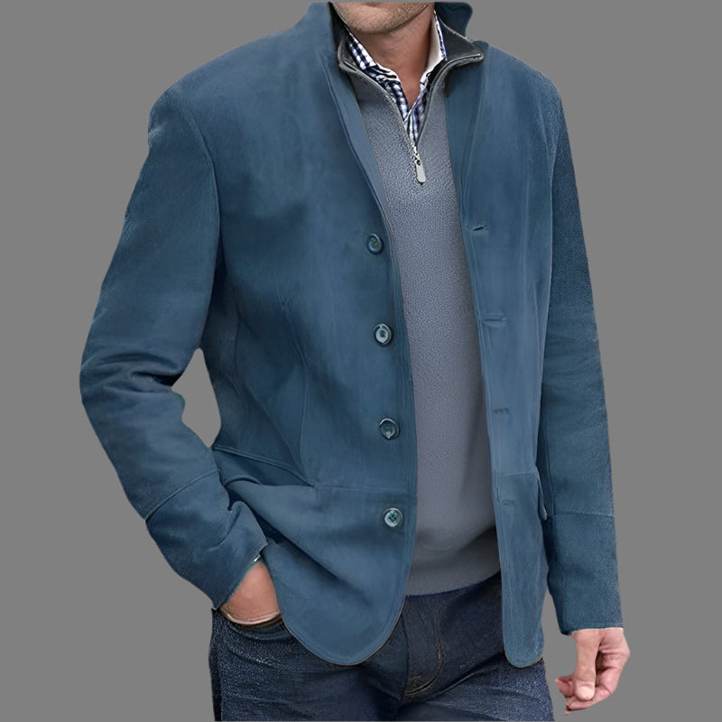 RONALDO CASUAL SOLID JACKET