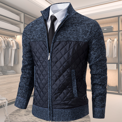 GILET EN TRICOT AIDEN