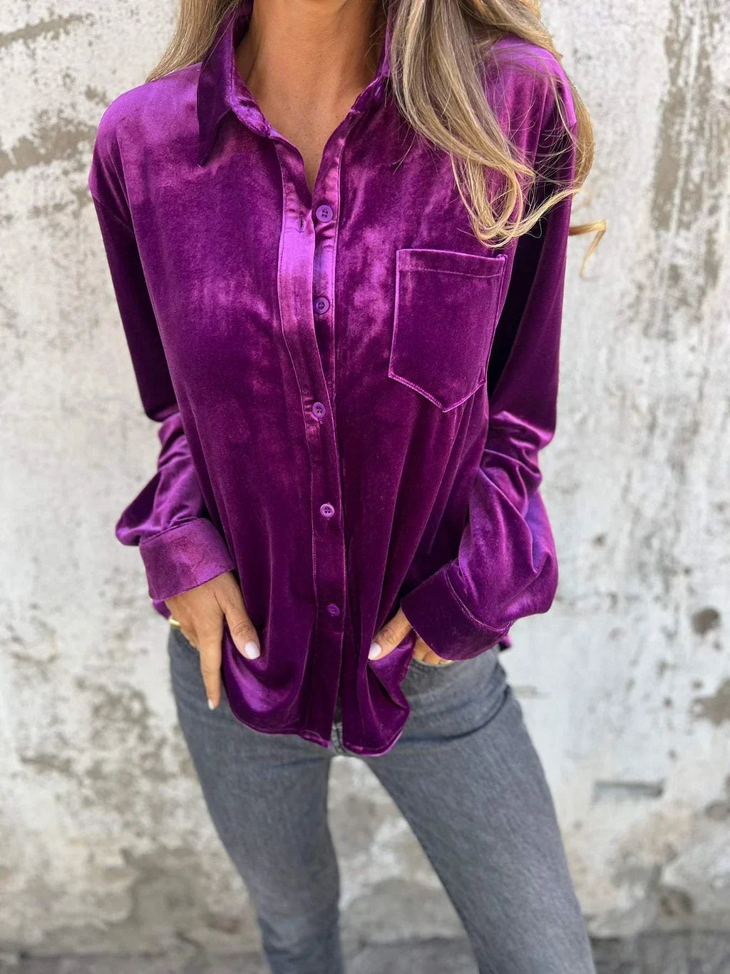 STELLA LUXURIOUS SHIRT