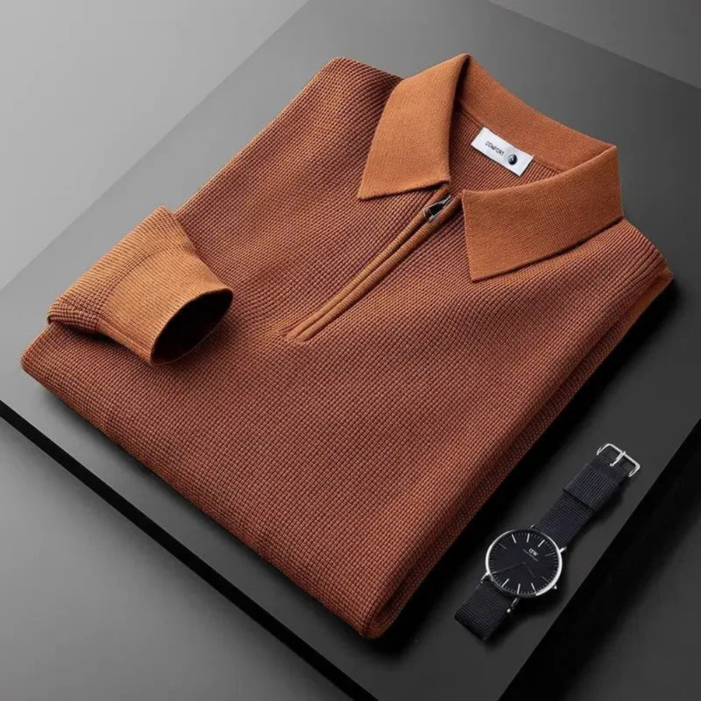 SERGIO EXECUTIVE KNITTED POLO