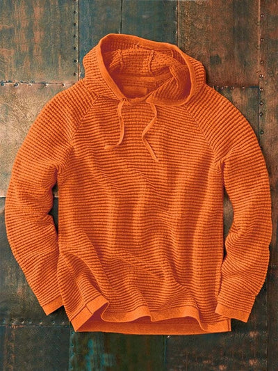 SAWYER KNIT HOODIE