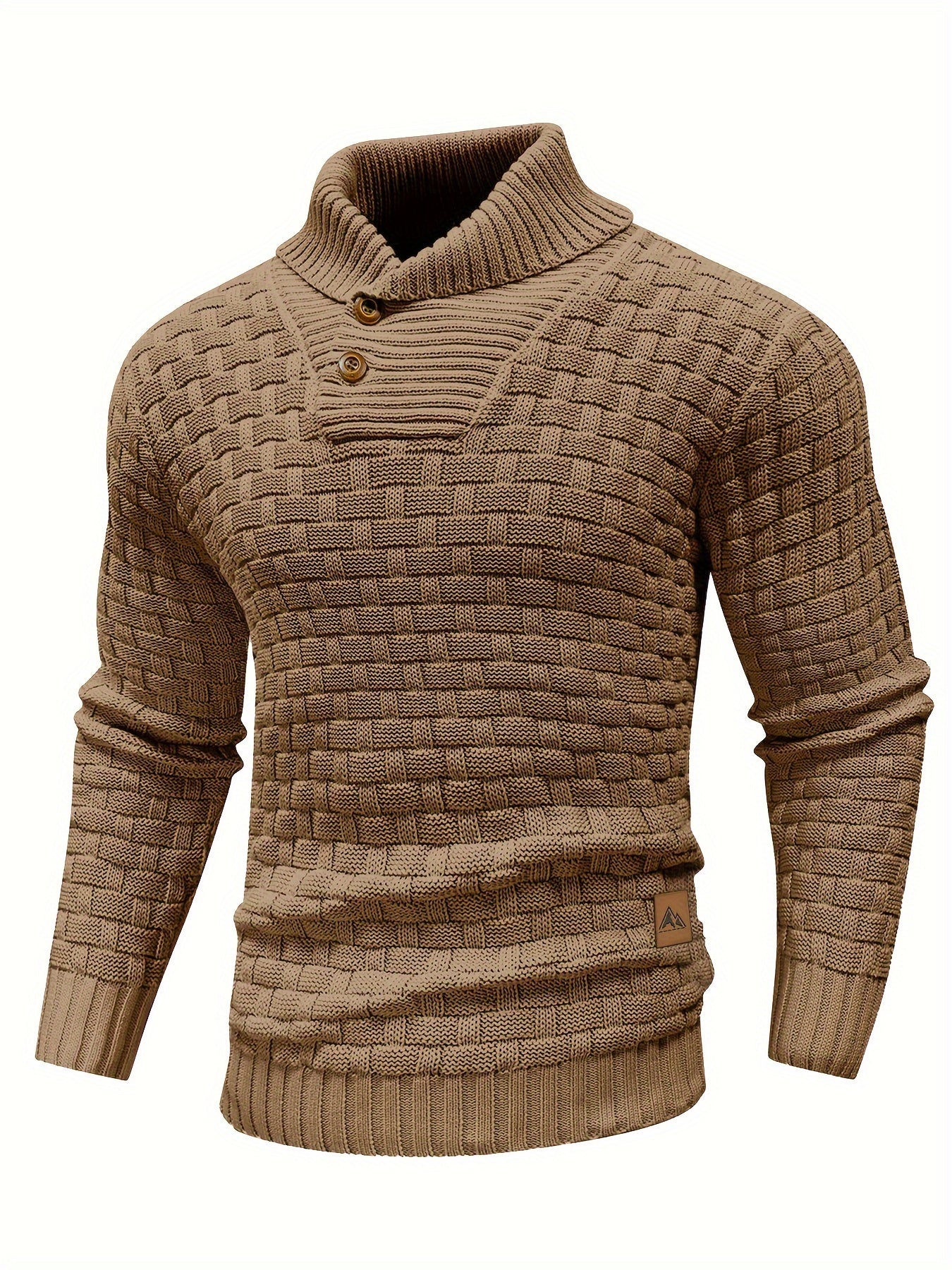 TRISTAN KNITTED PULLOVER