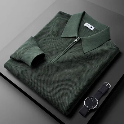 SERGIO EXECUTIVE KNITTED POLO