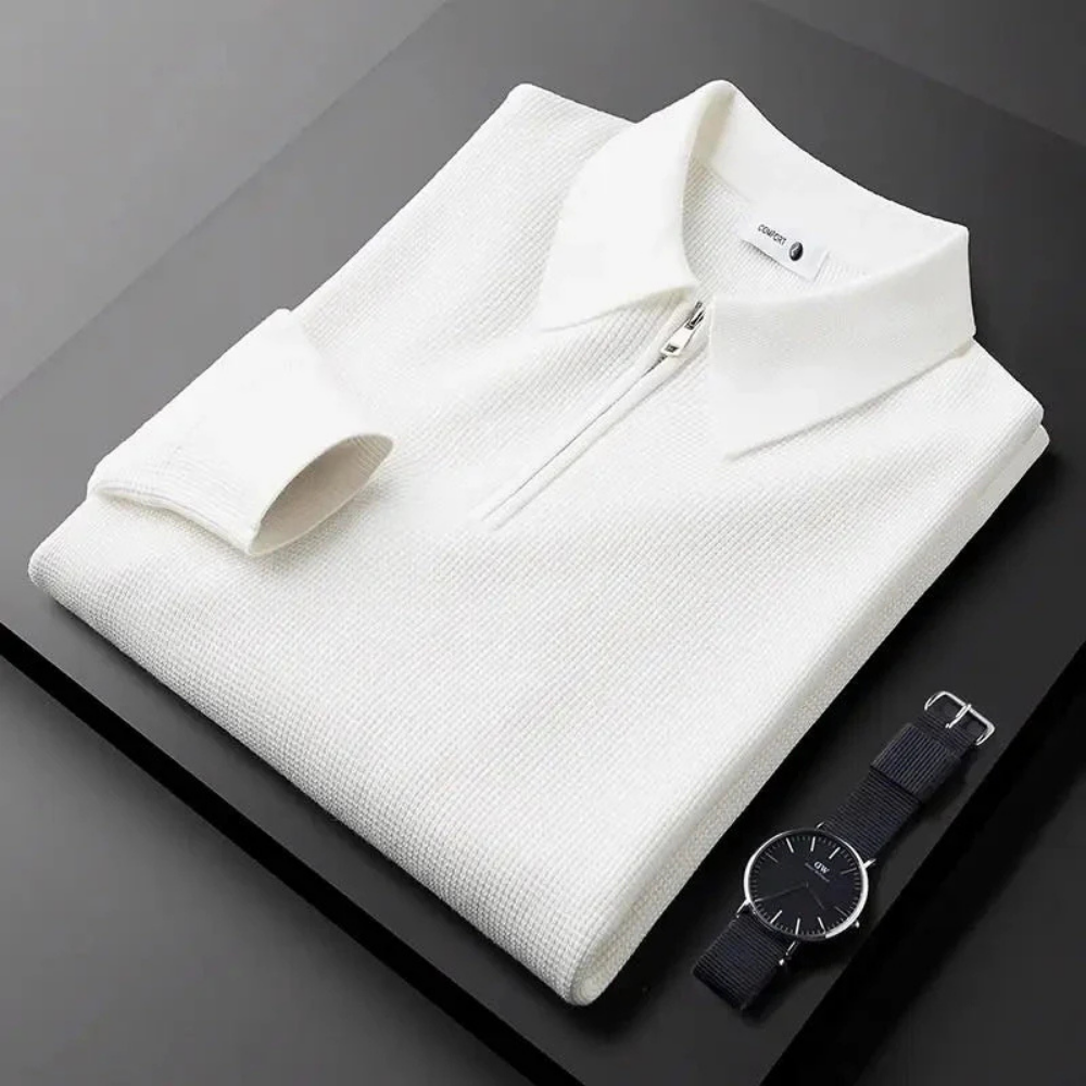 SERGIO EXECUTIVE KNITTED POLO