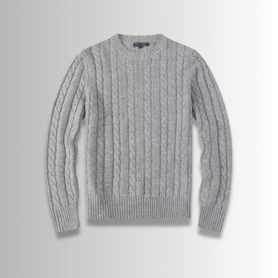 PULL EN MAILLE LUCA PREMIUM