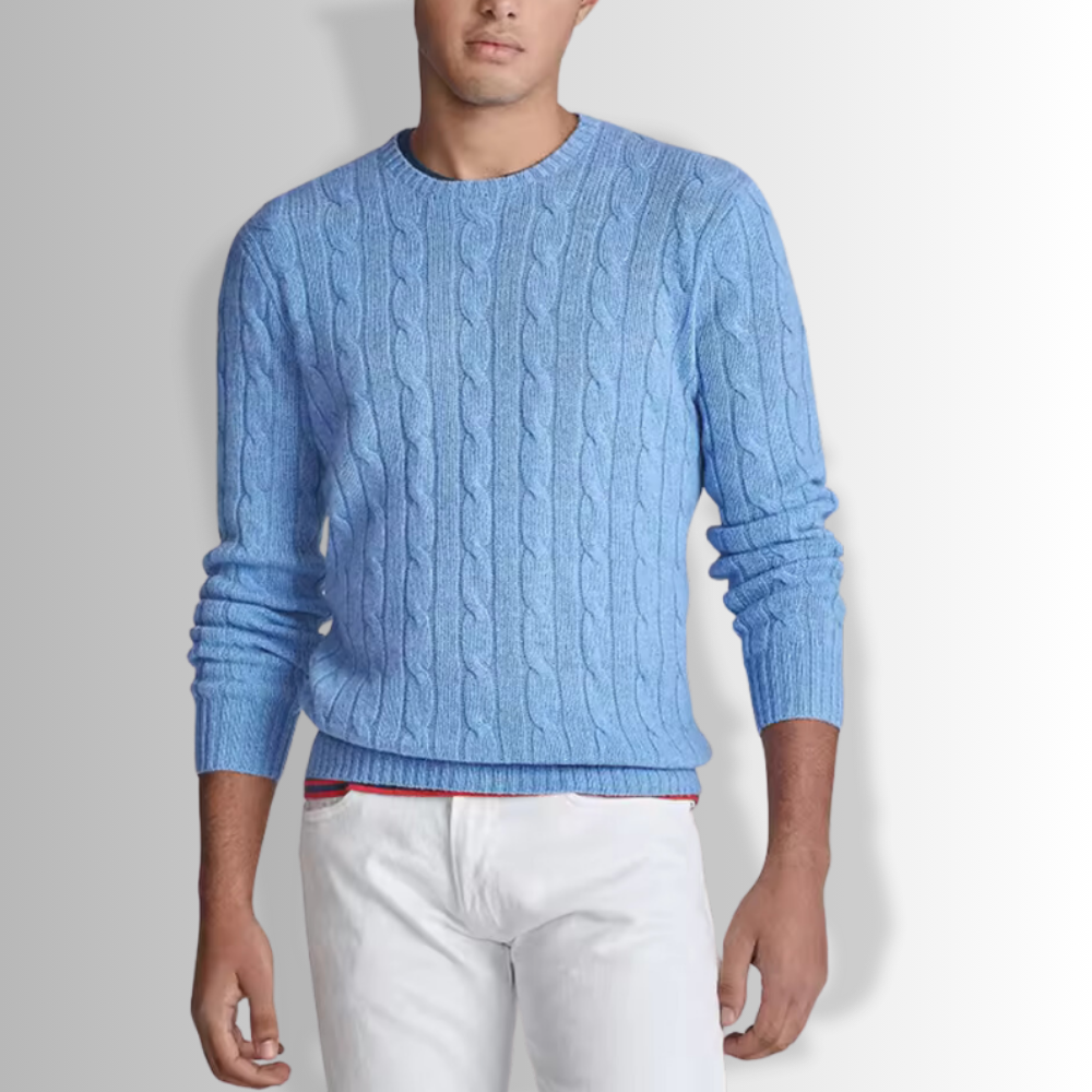 LUCA PREMIUM KNITTED SWEATER