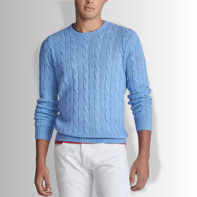 PULL EN MAILLE LUCA PREMIUM