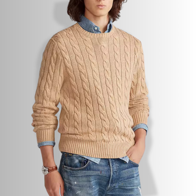 LUCA PREMIUM KNITTED SWEATER