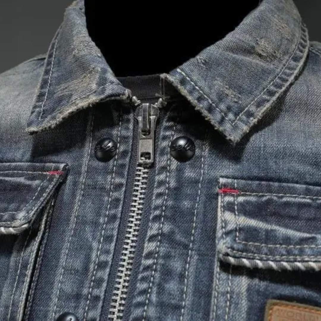 VESTE EN JEAN JOHANN