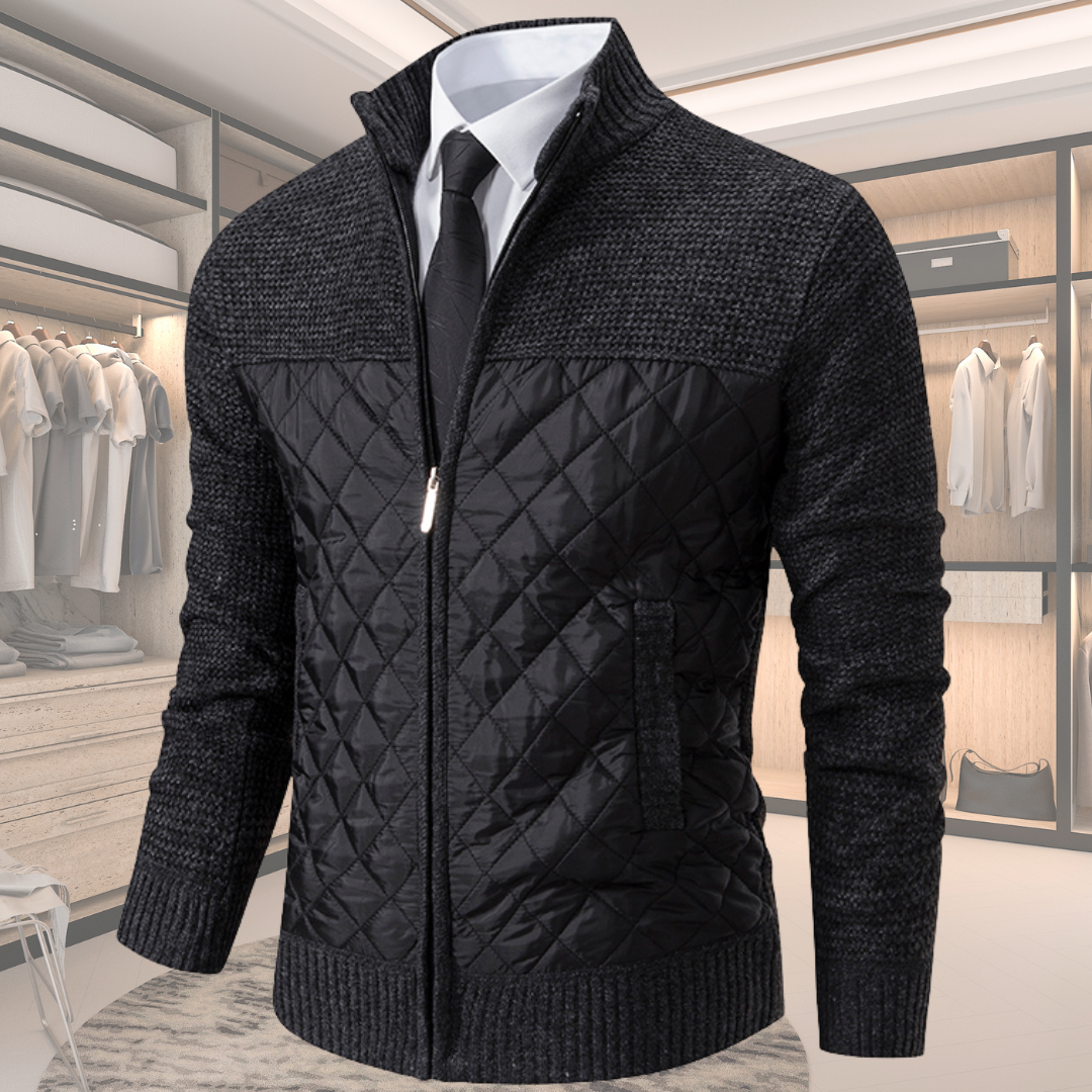 GILET EN TRICOT AIDEN