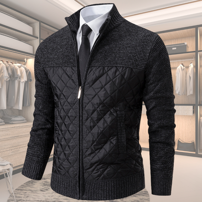 GILET EN TRICOT AIDEN