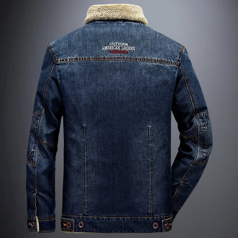 VESTE EN JEAN ZORAN