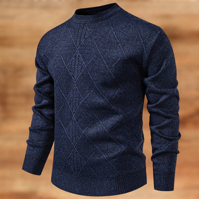 MALCOM CASUAL KNIT SWEATER