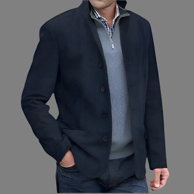 RONALDO CASUAL SOLID JACKET