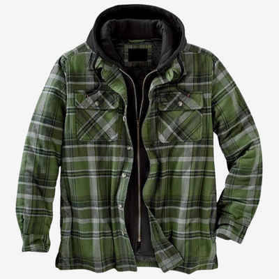 EMANUEL FLANNEL JACKET