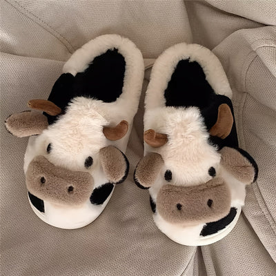 CHAUSSONS MOELLEUX EN VACHE 