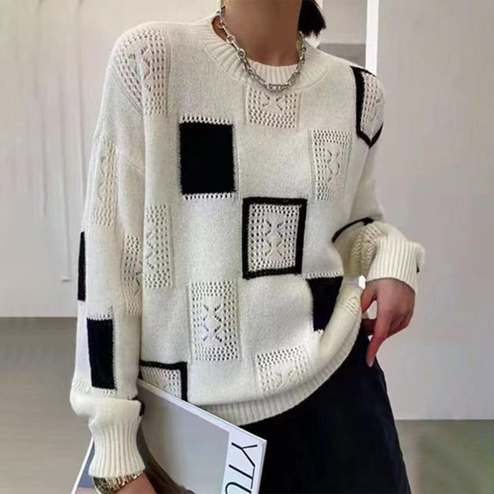 PULL D'AUTOMNE ÉLÉGANT LAINA