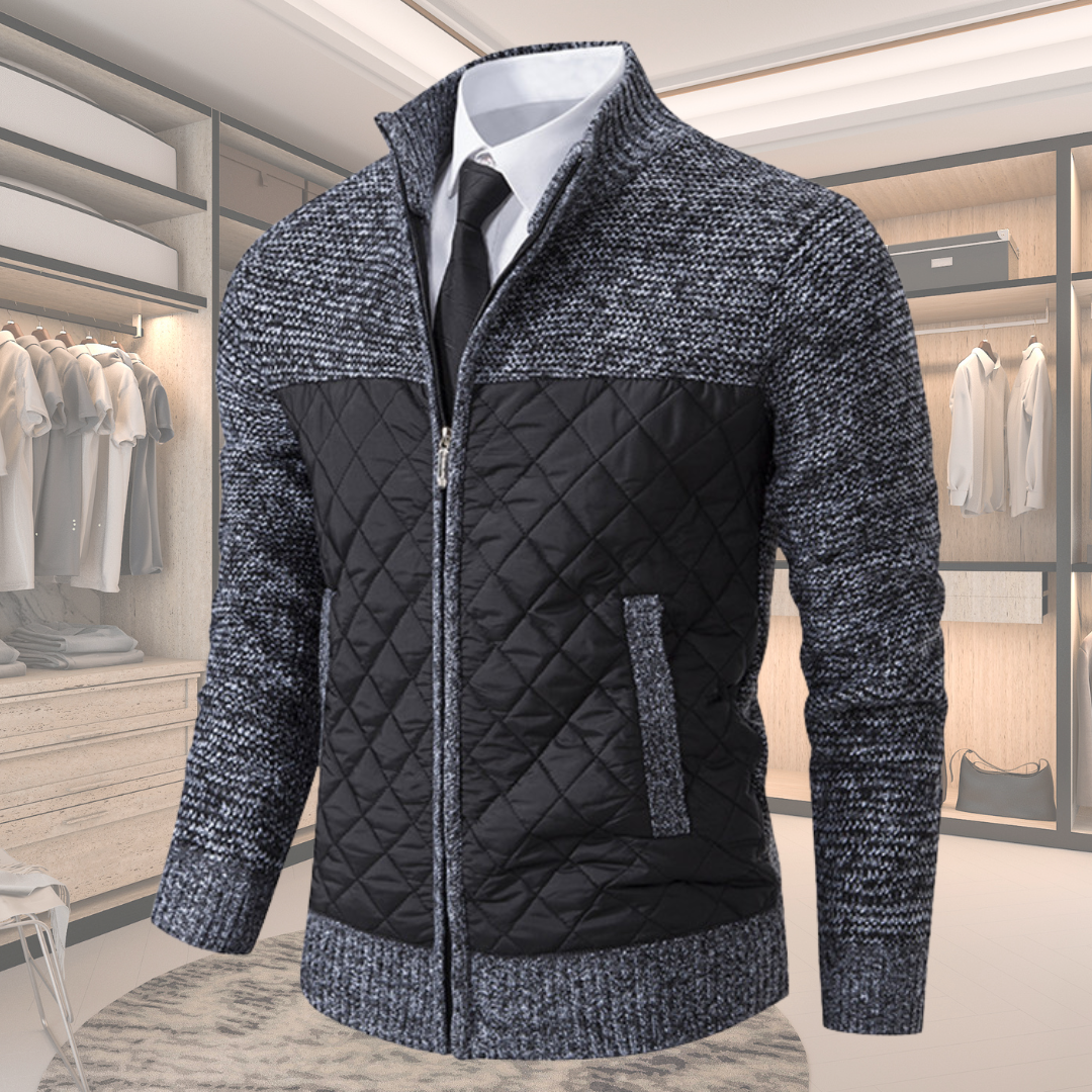 GILET EN TRICOT AIDEN