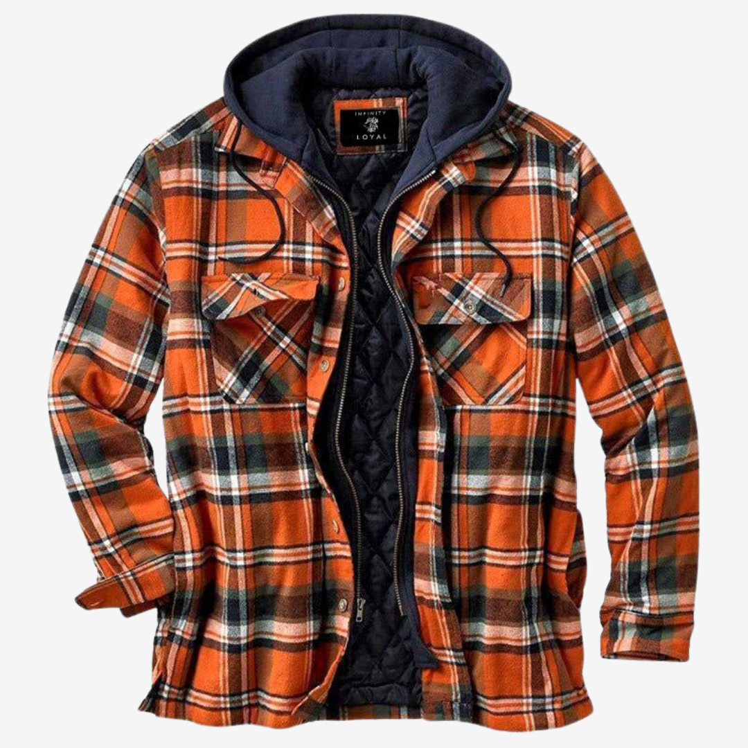 EMANUEL FLANNEL JACKET