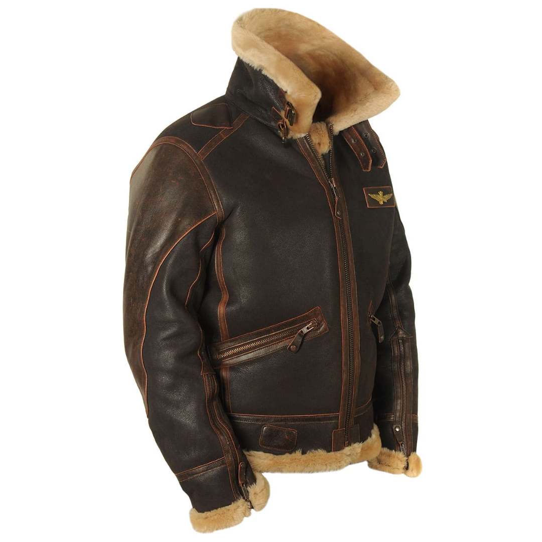 VESTE PILOTE CHAUDE MAVERICK