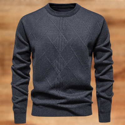 MALCOM CASUAL KNIT SWEATER