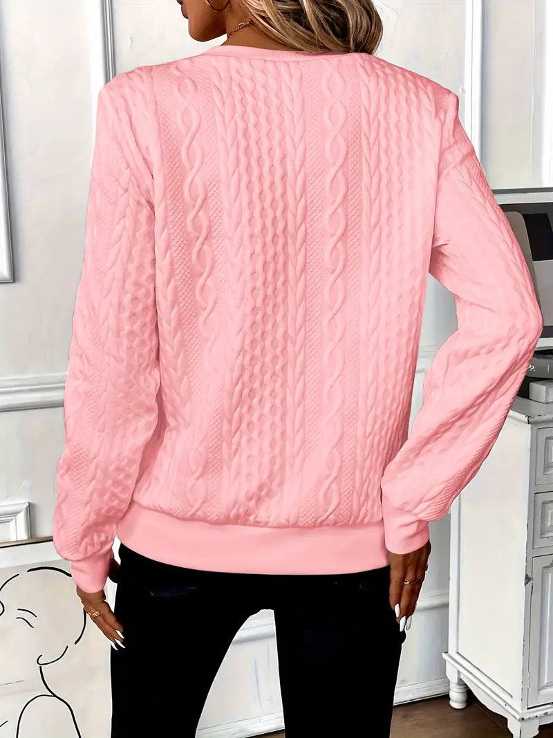 LILA ZIP-UP SWEATER