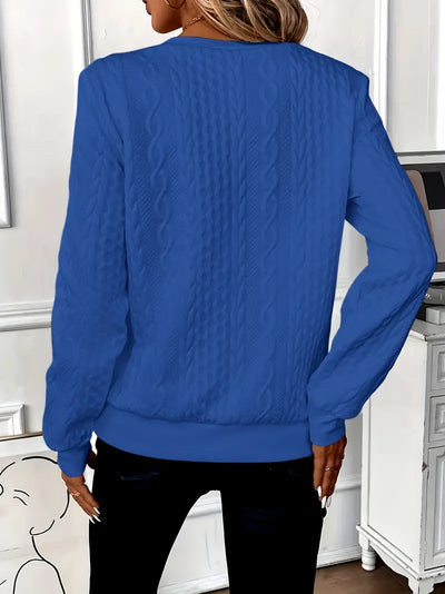 LILA ZIP-UP SWEATER