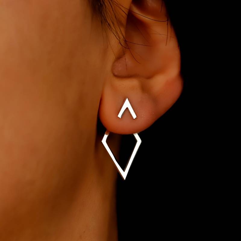 MILANO STYLISH GEOMETRIC EARRINGS