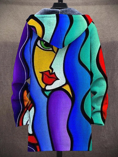 ORLANA LUXURY ART-INSPIRED HOODIE