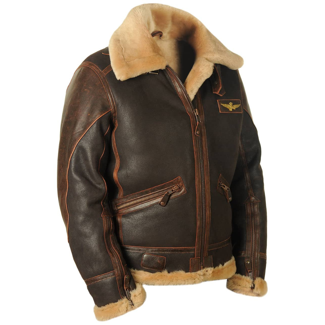 VESTE PILOTE CHAUDE MAVERICK