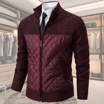 GILET EN TRICOT AIDEN