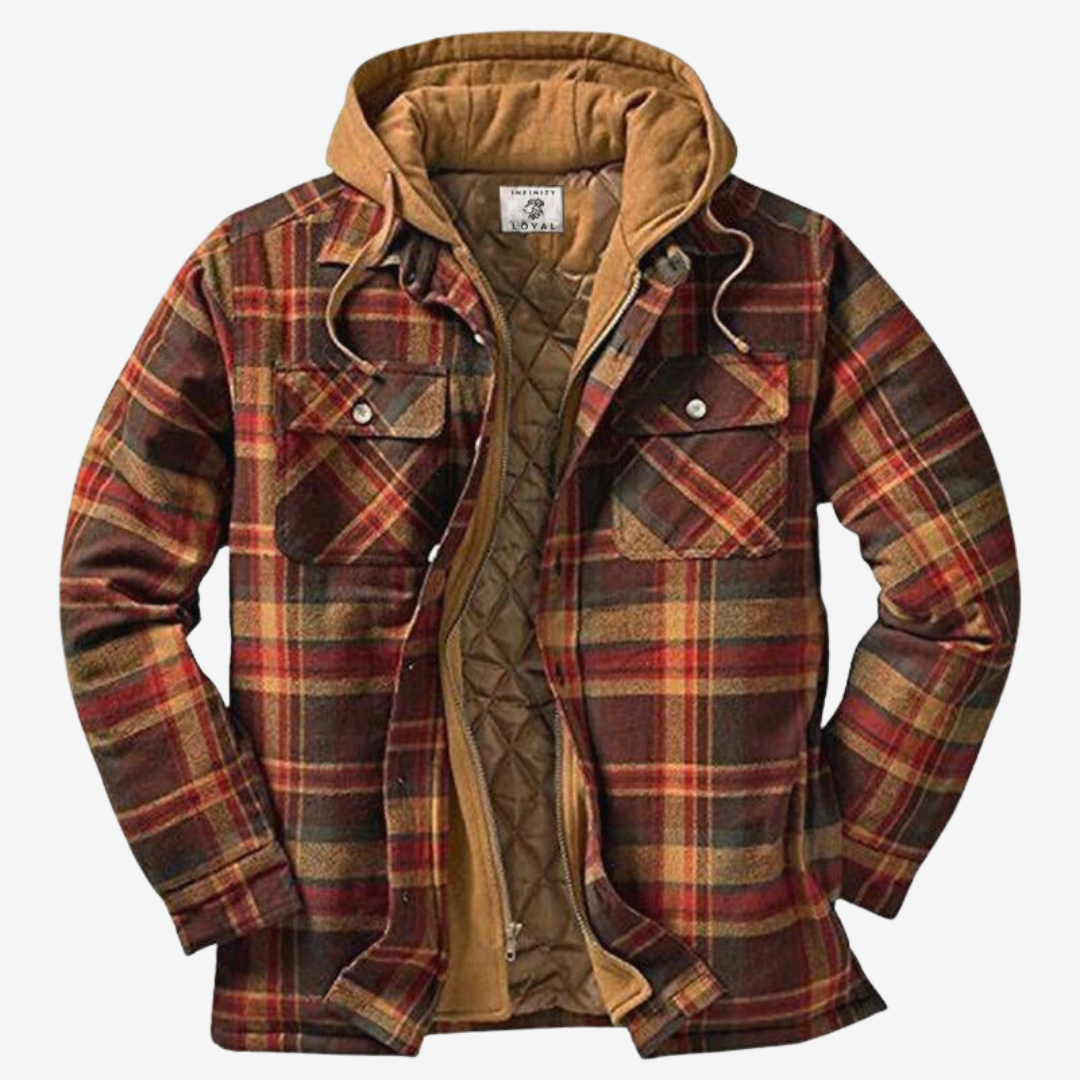 EMANUEL FLANNEL JACKET