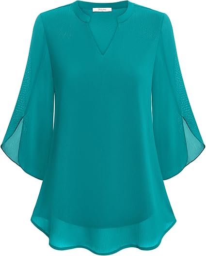 MARIAH CHIFFON BLOUSE