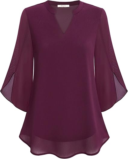 BLOUSE EN MOUSSELINE MARIAH