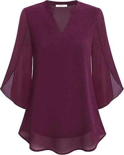 BLOUSE EN MOUSSELINE MARIAH