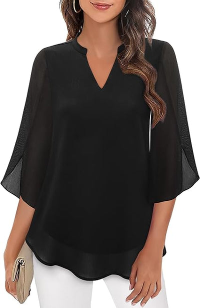 BLOUSE EN MOUSSELINE MARIAH